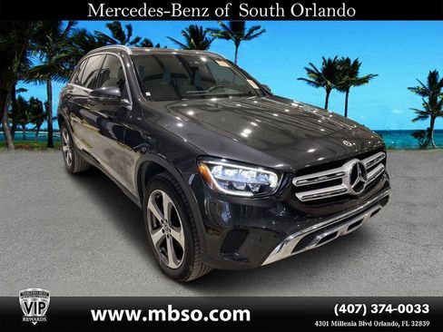 Certified 2022 Mercedes-Benz GLC 300 w/ Premium Package Lite image 1