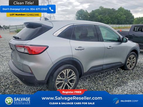 Used 2022 Ford Escape SEL AWD/4WD image 4