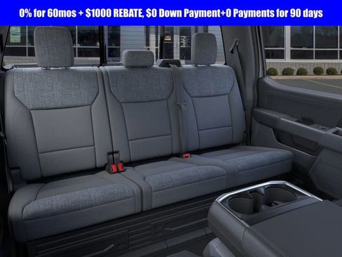 New 2025 Ford F150 XLT w/ Equipment Group 302A MID image 11