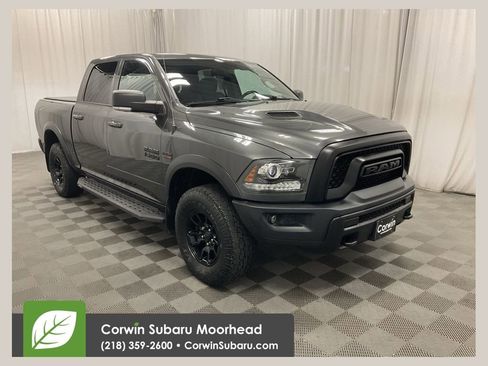 Used 2017 RAM 1500 Rebel w/ Luxury Group image 1