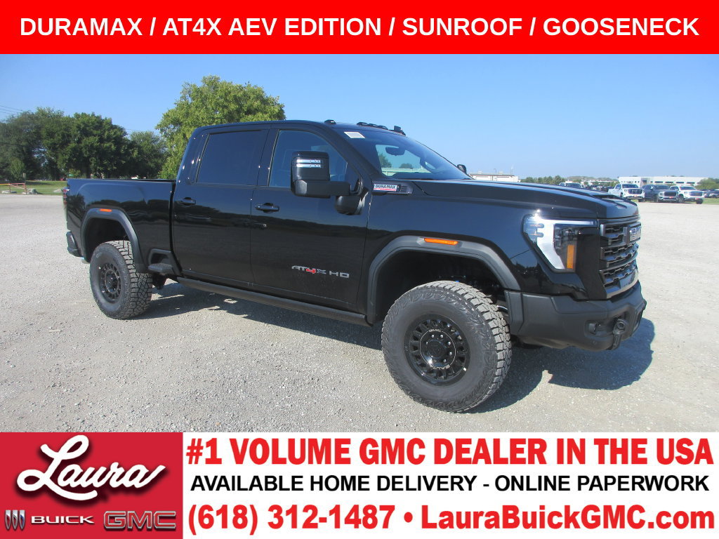 New 2026 GMC Sierra 2500 AT4X w/ AT4X AEV Edition AWD/4WD image 1