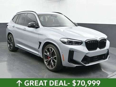 Used 2024 BMW X3 M w/ Competition Package image 4