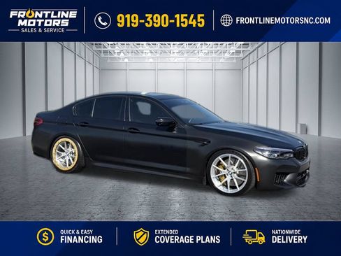 Used 2020 BMW M5 w/ Executive Package AWD/4WD image 9