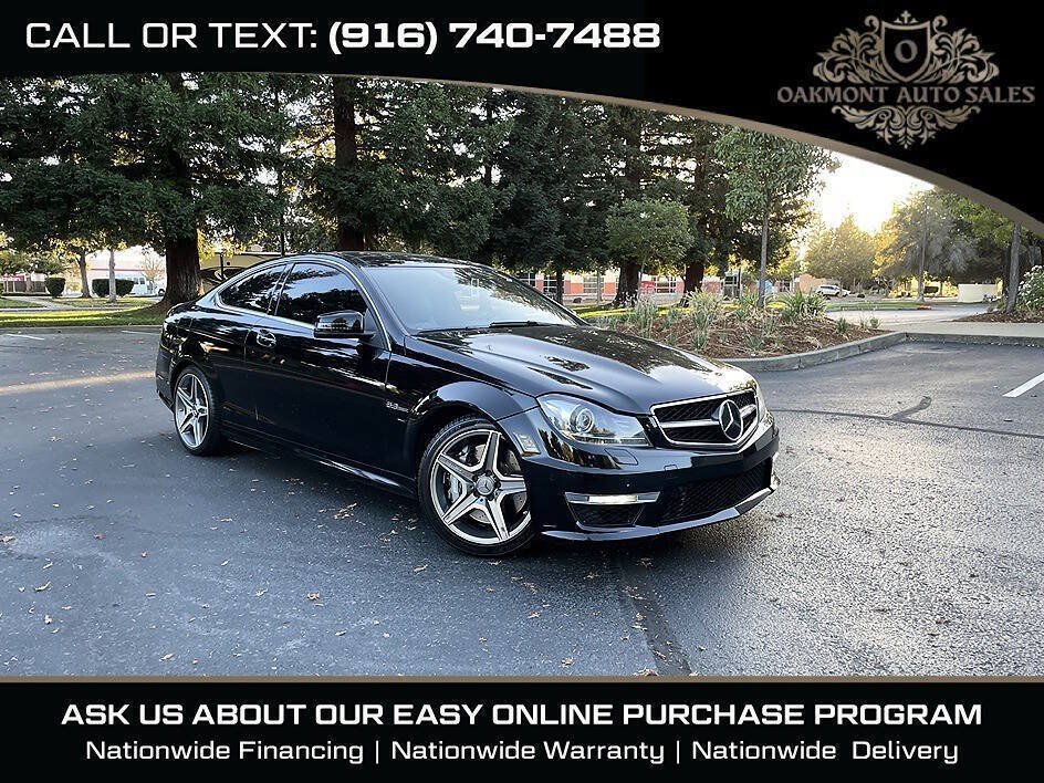 Used 2014 Mercedes-Benz C 63 AMG Coupe image 1