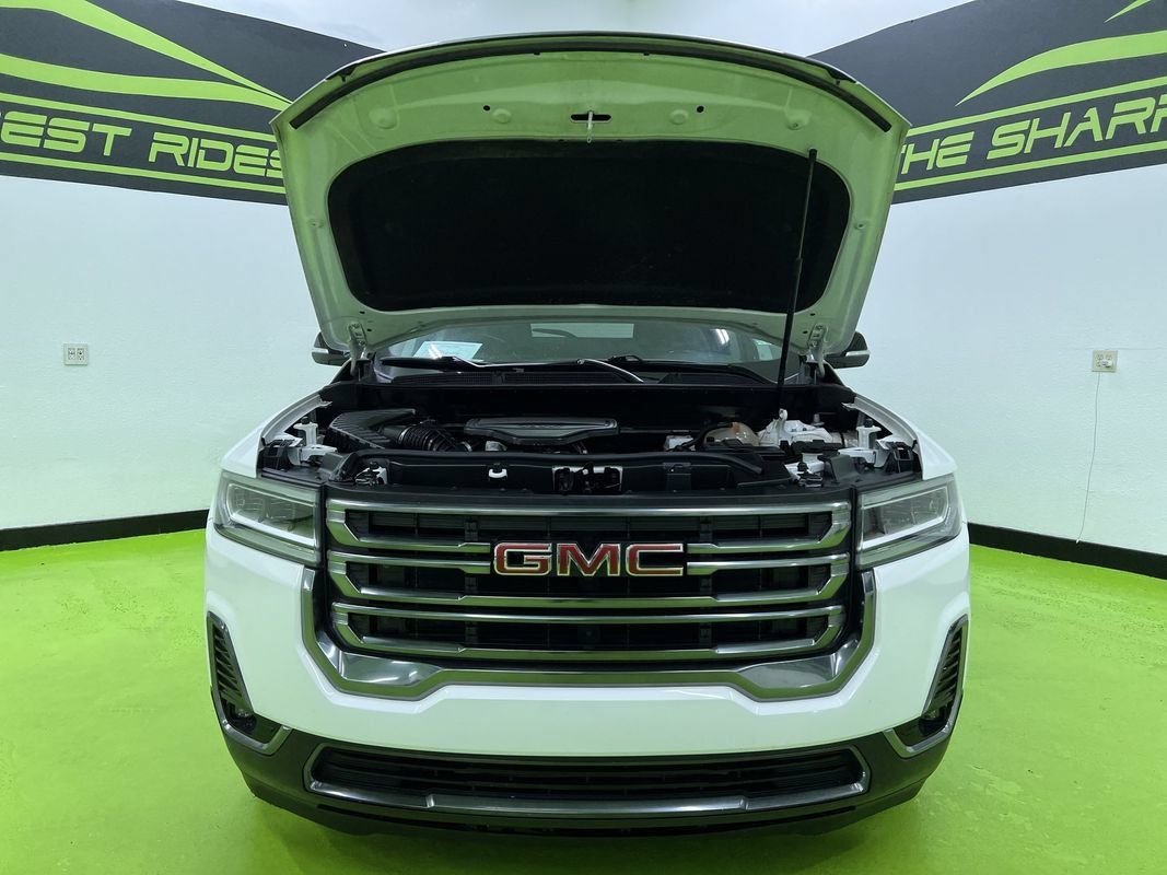 Used 2020 GMC Acadia AT4 w/ Trailering Package AWD/4WD image 4