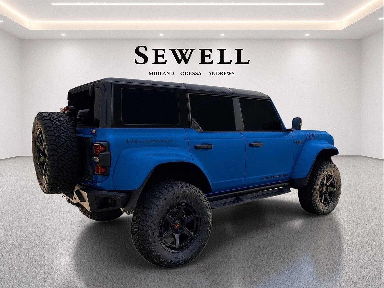 New 2026 Ford Bronco Raptor w/ Interior Carbon Fiber Pack AWD/4WD image 5
