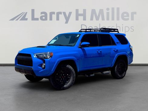 Used 2019 Toyota 4Runner TRD Pro AWD/4WD image 1