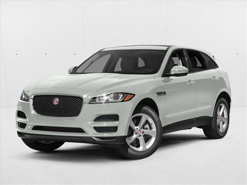 Used 2017 Jaguar F-PACE Prestige AWD/4WD image 1