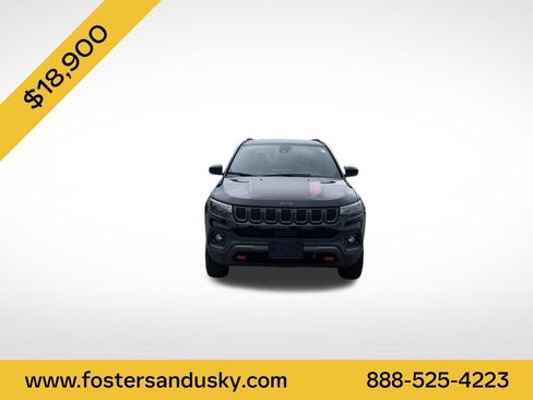 Used 2024 Jeep Compass Trailhawk AWD/4WD image 8