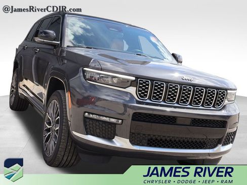 Used 2021 Jeep Grand Cherokee L Summit AWD/4WD image 6