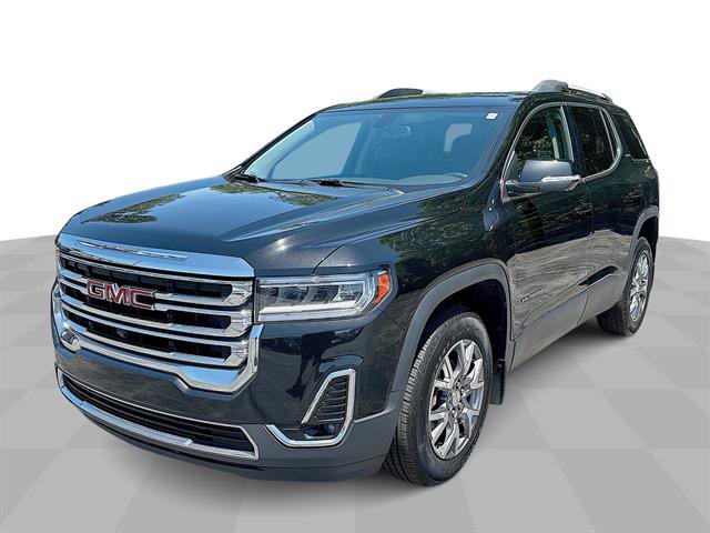 Certified 2020 GMC Acadia SLT w/ Premium Package AWD/4WD image 1
