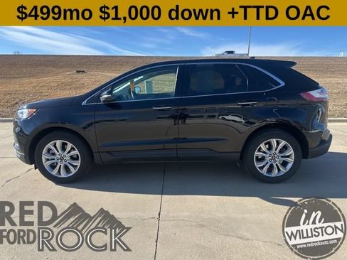 Used 2024 Ford Edge Titanium AWD/4WD image 8