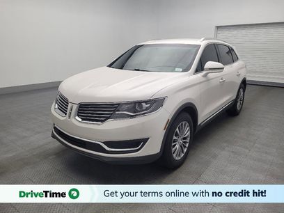 Used 2016 Lincoln MKX Select w/ Select Plus Package