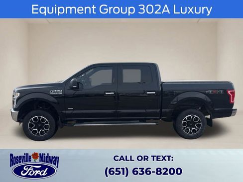 Used 2016 Ford F150 XLT w/ Equipment Group 302A Luxury image 4