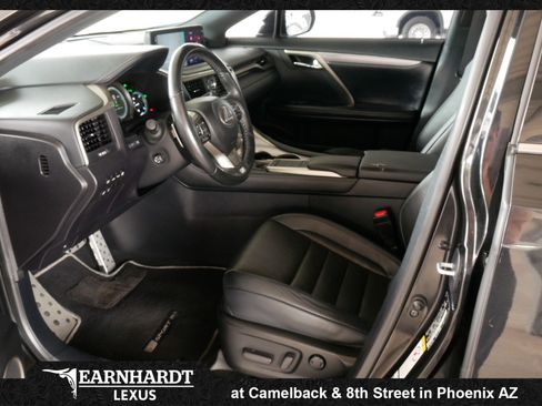 Used 2020 Lexus RX 450h F Sport w/ Accessory Package AWD/4WD image 4