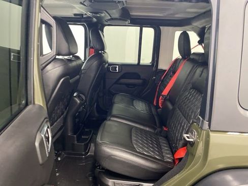 Used 2023 Jeep Wrangler Unlimited Rubicon 4xe AWD/4WD image 23
