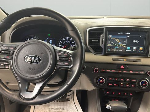 Used 2017 Kia Sportage EX w/ EX Technology Package FWD image 20