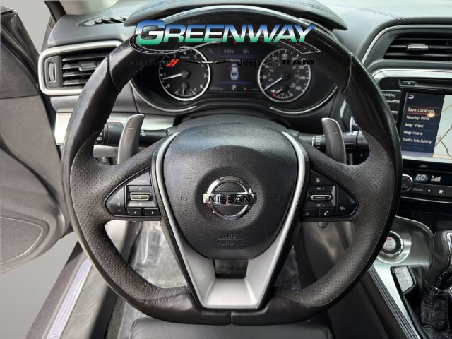 Used 2017 Nissan Maxima SR w/ Midnight Edition FWD image 27