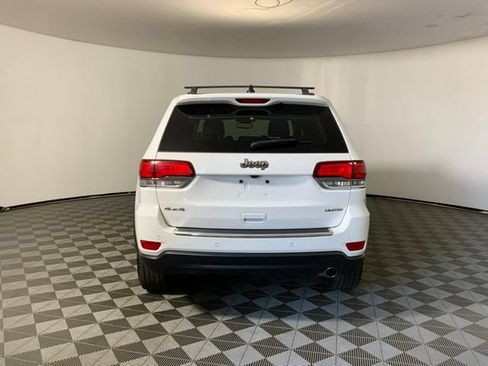 Used 2020 Jeep Grand Cherokee Limited AWD/4WD image 6