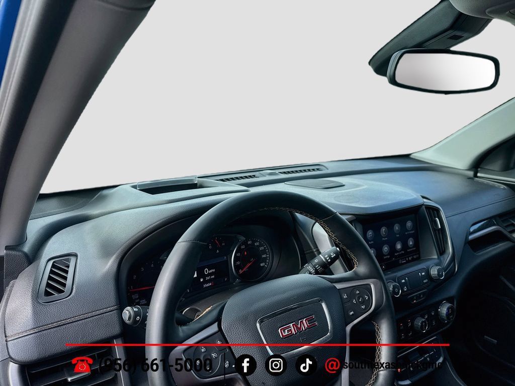 Used 2024 GMC Terrain AT4 w/ Infotainment Package II AWD/4WD image 10
