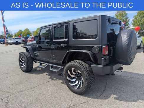 Used 2014 Jeep Wrangler Unlimited Sport w/ Quick Order Package 24S AWD/4WD image 5