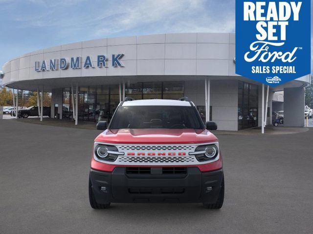 New 2025 Ford Bronco Sport Heritage w/ Convenience Package AWD/4WD image 6