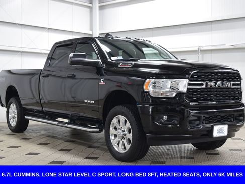 Used 2022 RAM 2500 Lone Star w/ Level C Equiment Group AWD/4WD image 1