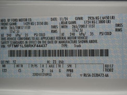 Used 2024 Ford F150 XL AWD/4WD image 29
