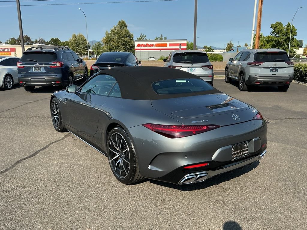 New 2026 Mercedes-Benz SL 63 AMG 4MATIC image 10