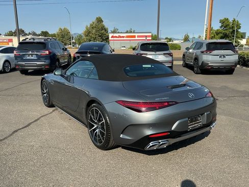 New 2026 Mercedes-Benz SL 63 AMG 4MATIC image 10