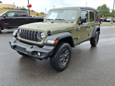 New 2025 Jeep Wrangler Sport S image 8