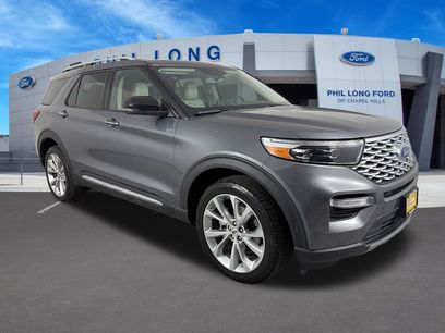 Used 2021 Ford Explorer Platinum w/ Equipment Group 601A