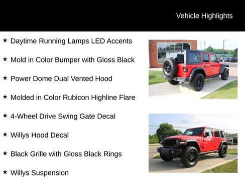 New 2026 Jeep Wrangler Unlimited Sport AWD/4WD image 12