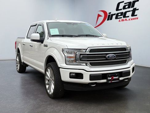 Used 2018 Ford F150 Limited w/ Trailer Tow Package image 1