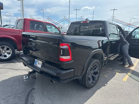 Used 2022 RAM 1500 Limited w/ (RED) Edition AWD/4WD image 4
