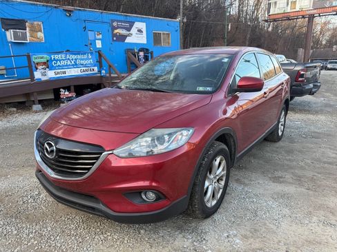 Used 2014 MAZDA CX-9 Touring w/ Touring Technology Package image 3
