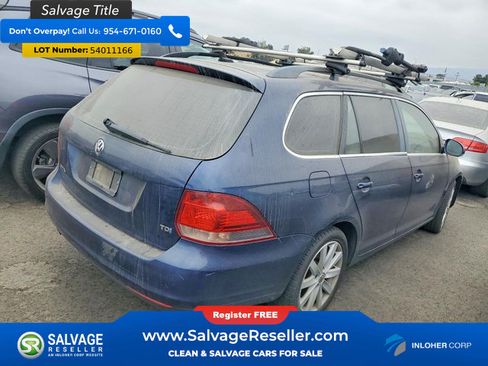 Used 2012 Volkswagen Jetta TDI FWD image 4