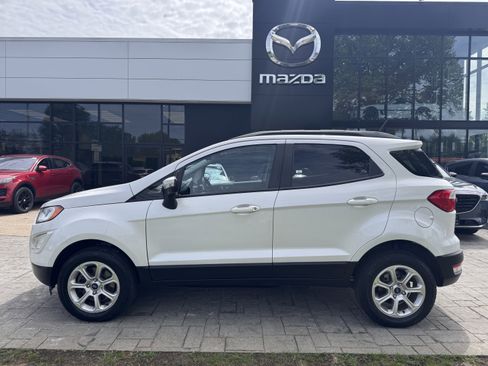 Used 2020 Ford EcoSport SE w/ SE Convenience Package AWD/4WD image 4