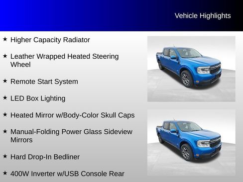 Used 2022 Ford Maverick XLT w/ Equipment Group 300A Standard image 20