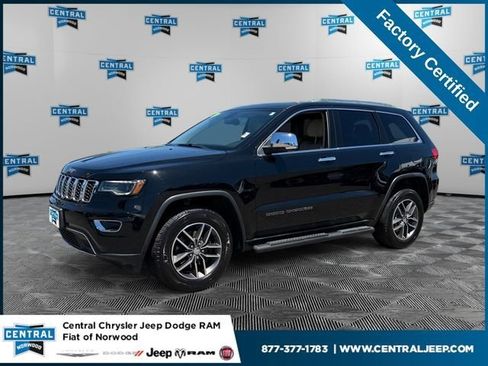 Certified 2018 Jeep Grand Cherokee Limited w/ Luxury Group II AWD/4WD image 1