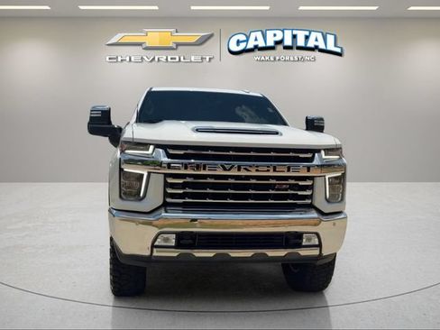 Used 2021 Chevrolet Silverado 2500 LTZ w/ LTZ Premium Package AWD/4WD image 15