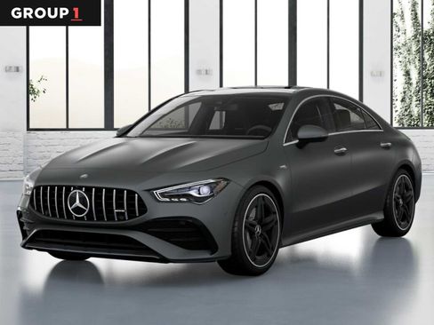 New 2026 Mercedes-Benz CLA 35 AMG 4MATIC image 1