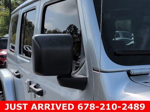 Certified 2023 Jeep Wrangler Unlimited Rubicon 4xe w/ Steel Bumper Group image 11