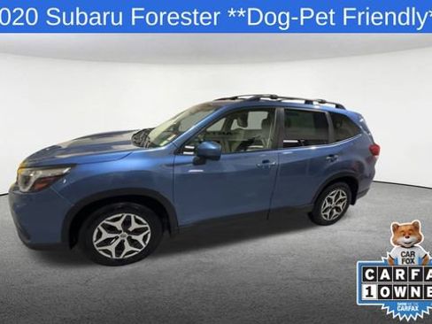 Used 2020 Subaru Forester Premium image 4