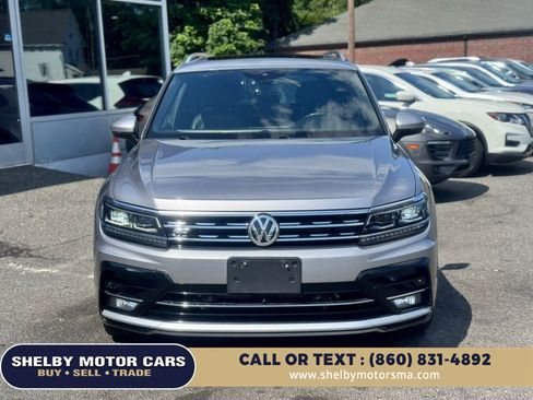 Used 2019 Volkswagen Tiguan SEL Premium R-Line AWD/4WD image 2