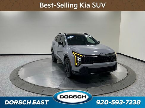 New 2026 Kia Sportage X-Line AWD/4WD image 3