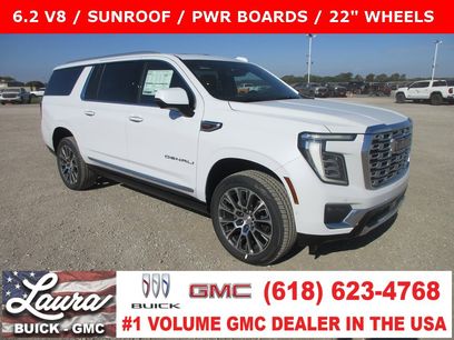 New 2026 GMC Yukon XL Denali w/ Sun & Power Step Package