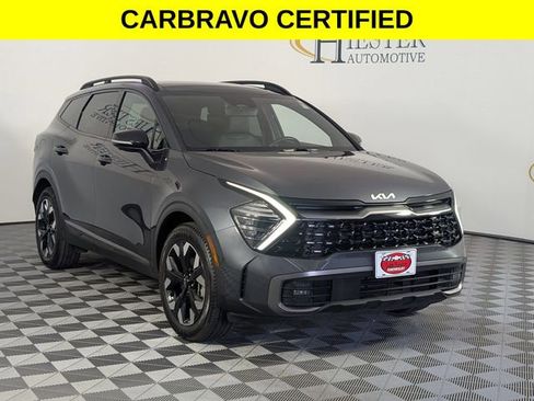 Used 2024 Kia Sportage X-Line Prestige AWD/4WD image 2