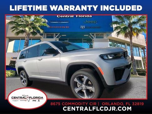 New 2026 Jeep Grand Cherokee L Limited w/ Trailer Tow Package RWD image 1