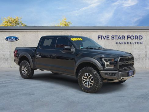 Certified 2018 Ford F150 Raptor w/ Equipment Group 801A Mid AWD/4WD image 2